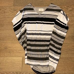 NWOT Anthropologie Puella Batwing Swim Coverup M